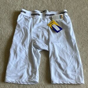 Football girdle. Size adult medium never worn. Still has the tags.